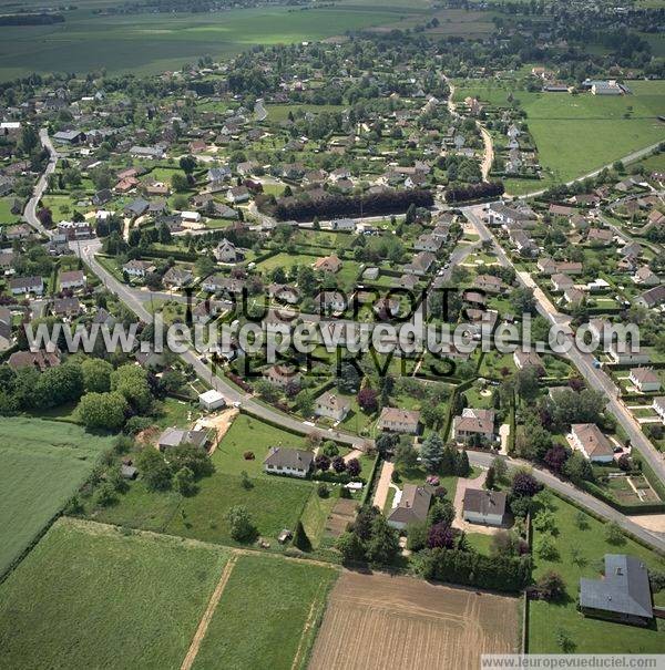 Photo aérienne de Saint-Ouen-du-Tilleul
