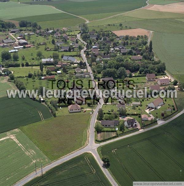 Photo aérienne de Saint-Ouen-du-Tilleul