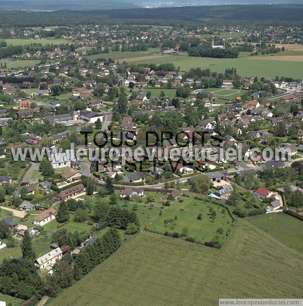 Photo aérienne de Saint-Ouen-du-Tilleul