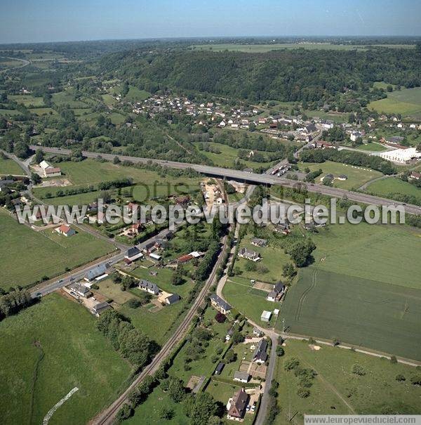 Photo aérienne de Toutainville