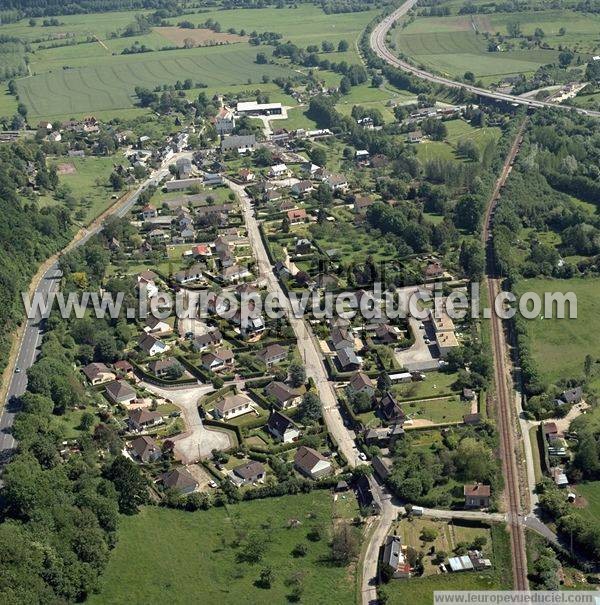 Photo aérienne de Toutainville