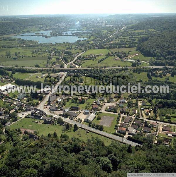 Photo aérienne de Toutainville