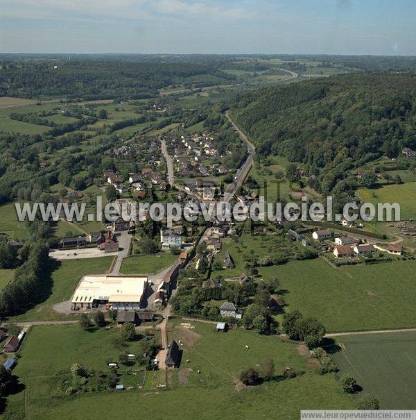 Photo aérienne de Toutainville