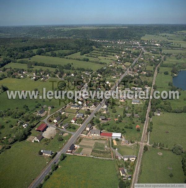 Photo aérienne de Toutainville