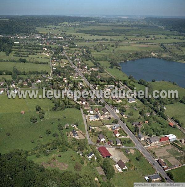 Photo aérienne de Toutainville