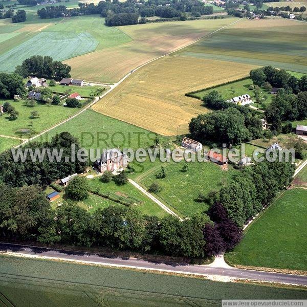 Photo aérienne de Bornambusc