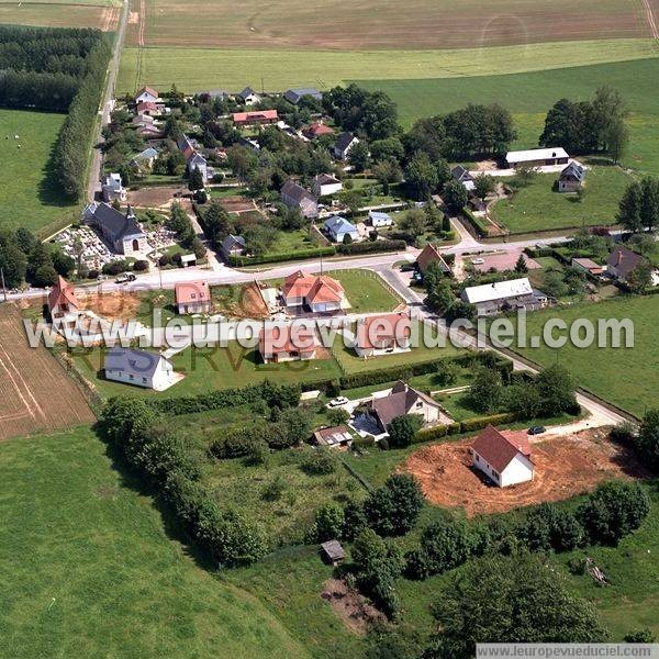 Photo aérienne de Bornambusc
