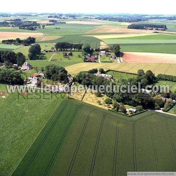 Photo aérienne de Bornambusc