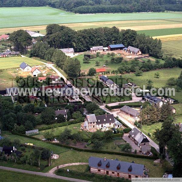 Photo aérienne de Daubeuf-Serville