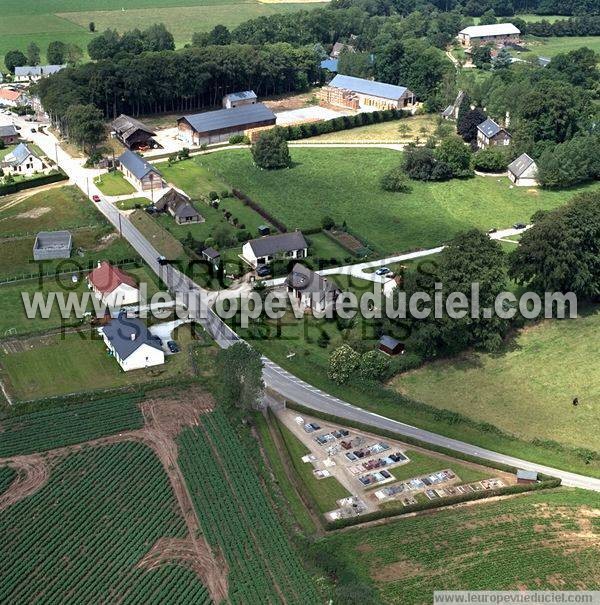 Photo aérienne de Fongueusemare