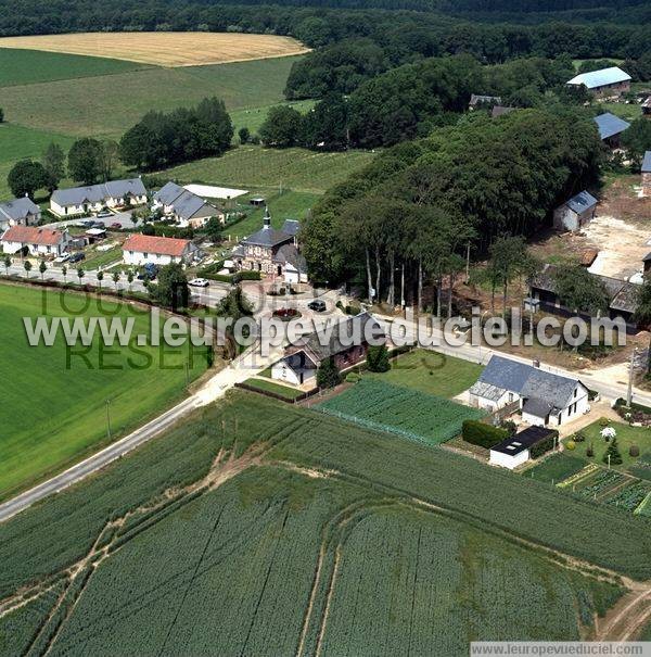 Photo aérienne de Fongueusemare