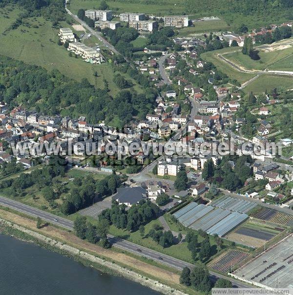 Photo aérienne de Amfreville-la-Mi-Voie