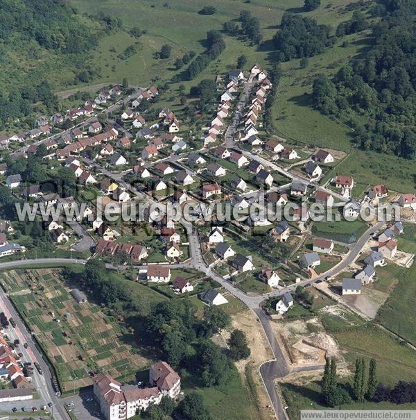 Photo aérienne de Amfreville-la-Mi-Voie