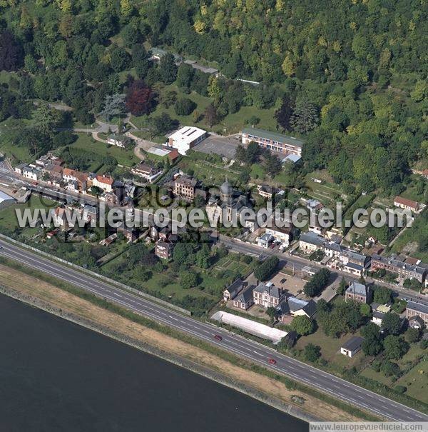 Photo aérienne de Amfreville-la-Mi-Voie