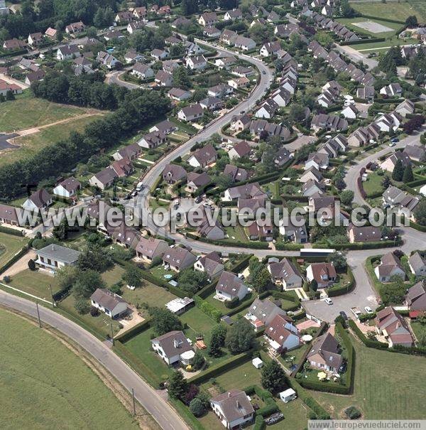 Photo aérienne de Angerville-la-Campagne