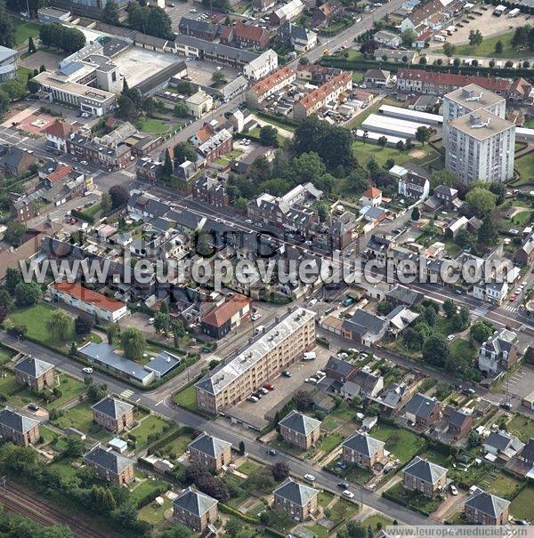 Photo aérienne de Dville-ls-Rouen