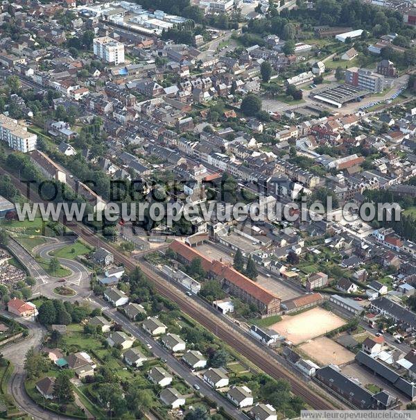 Photo aérienne de Dville-ls-Rouen