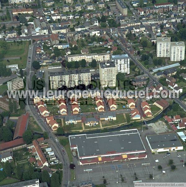 Photo aérienne de Dville-ls-Rouen