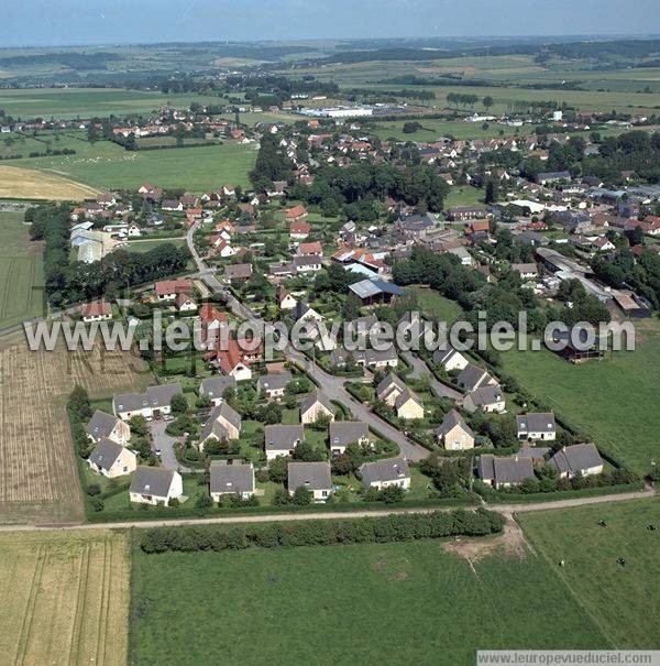 Photo aérienne de talondes