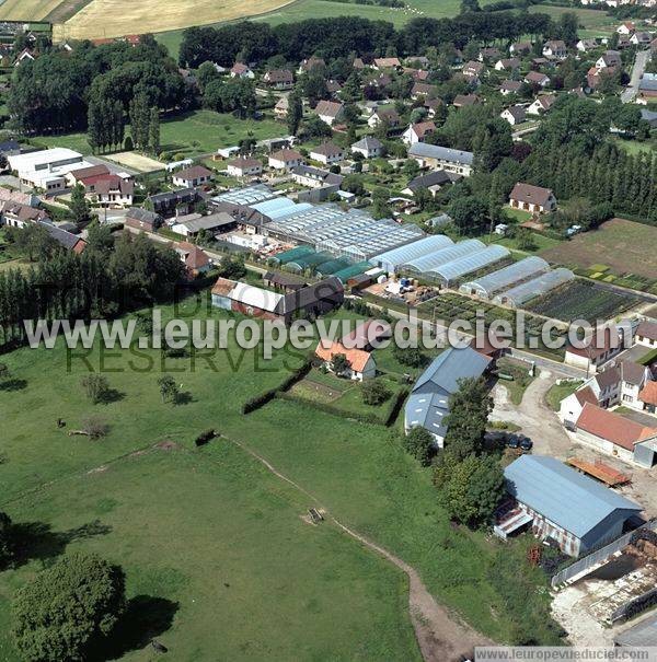 Photo aérienne de talondes