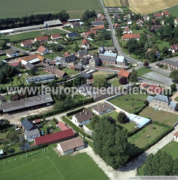 Photo aérienne de talondes