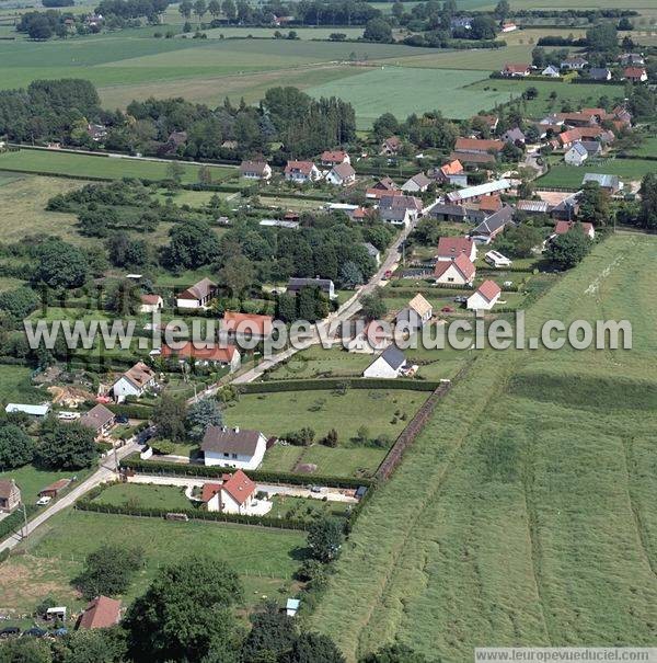 Photo aérienne de talondes