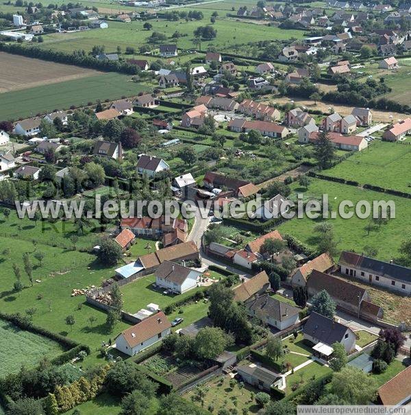 Photo aérienne de talondes