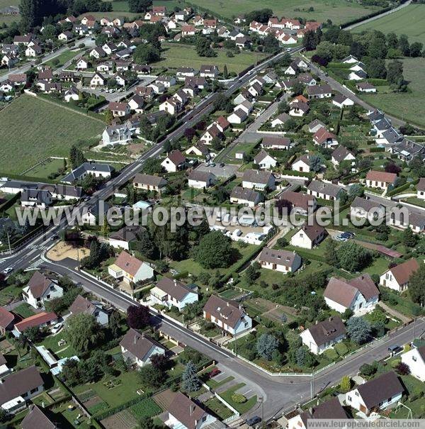 Photo aérienne de Ferrires-en-Bray