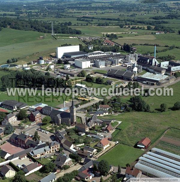 Photo aérienne de Ferrires-en-Bray