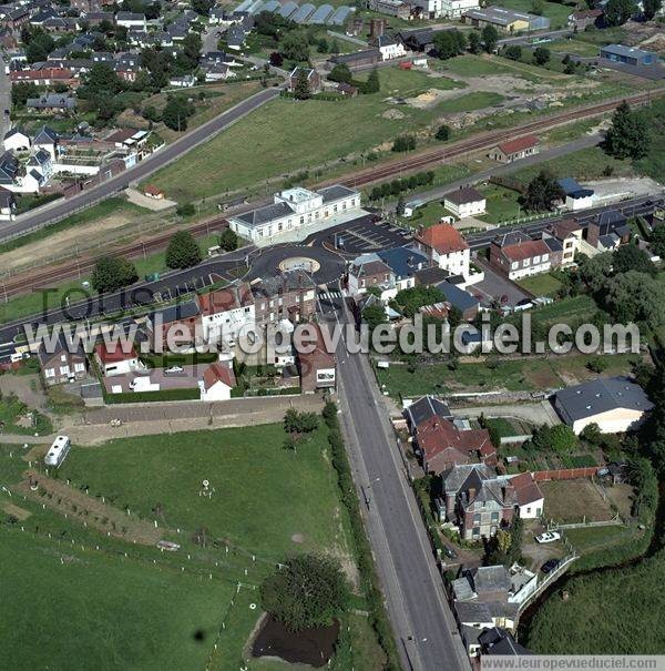 Photo aérienne de Ferrires-en-Bray