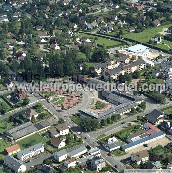 Photo aérienne de Franqueville-Saint-Pierre