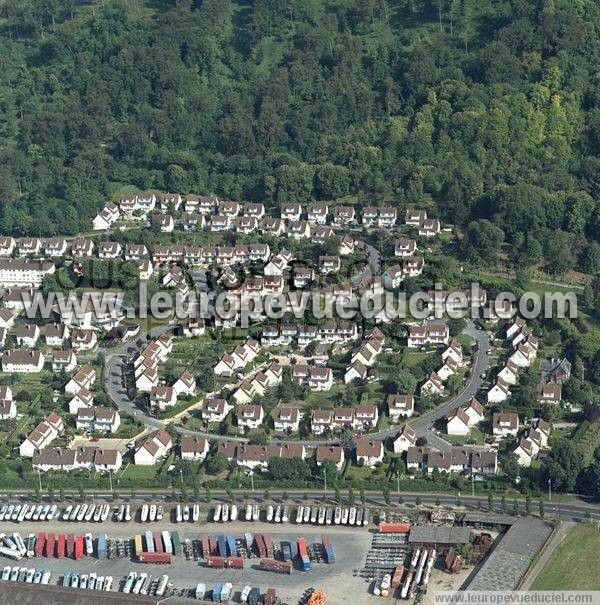 Photo aérienne de Grand-Couronne