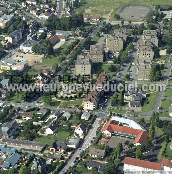 Photo aérienne de Grand-Couronne