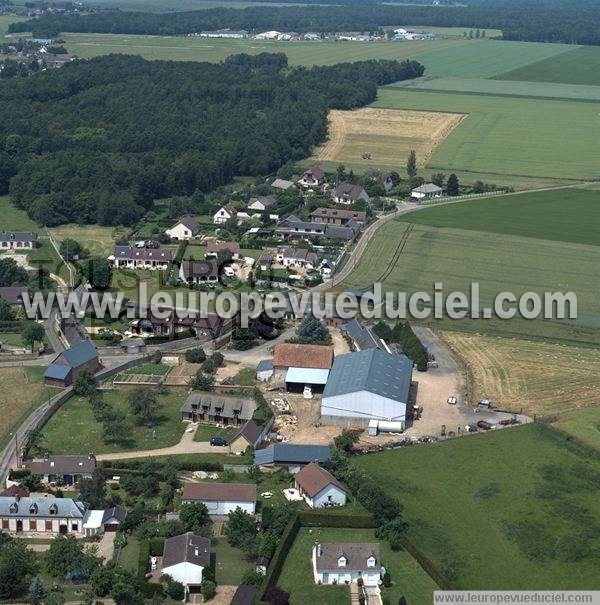 Photo aérienne de Grossoeuvre