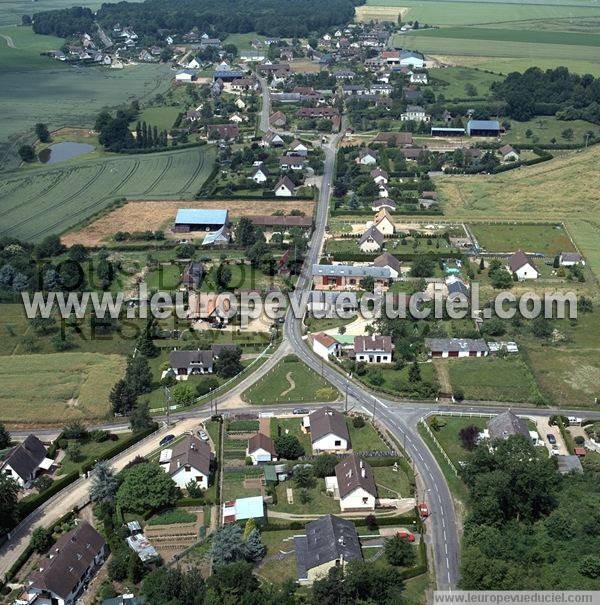 Photo aérienne de Grossoeuvre