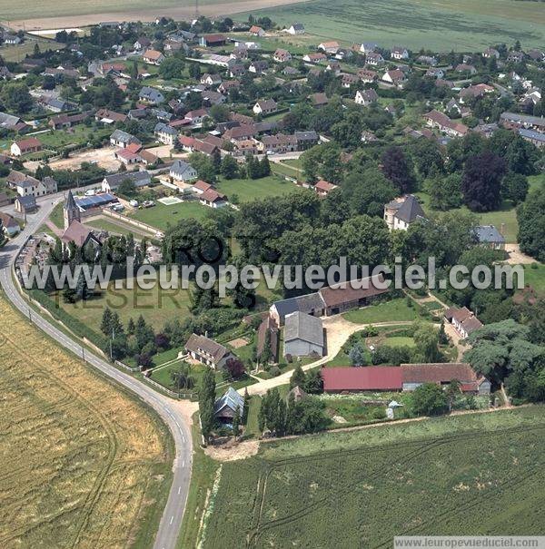 Photo aérienne de Grossoeuvre