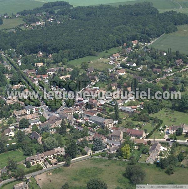 Photo aérienne de Houlbec-Cocherel