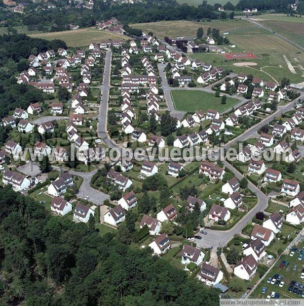 Photo aérienne de La Chapelle-Ranville