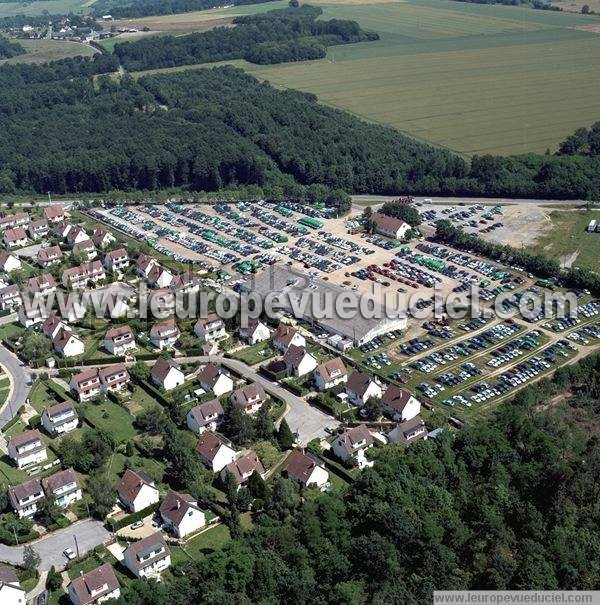 Photo aérienne de La Chapelle-Ranville