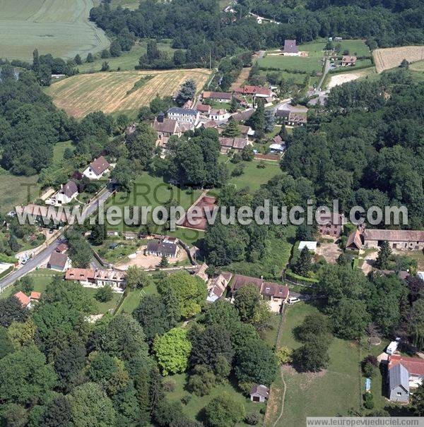 Photo aérienne de La Chapelle-Ranville