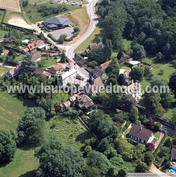 Photo aérienne de La Chapelle-Ranville