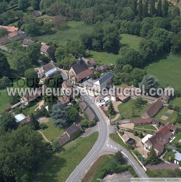 Photo aérienne de La Chapelle-Ranville