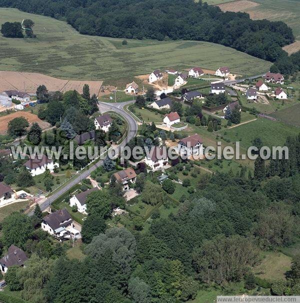 Photo aérienne de La Chapelle-Ranville