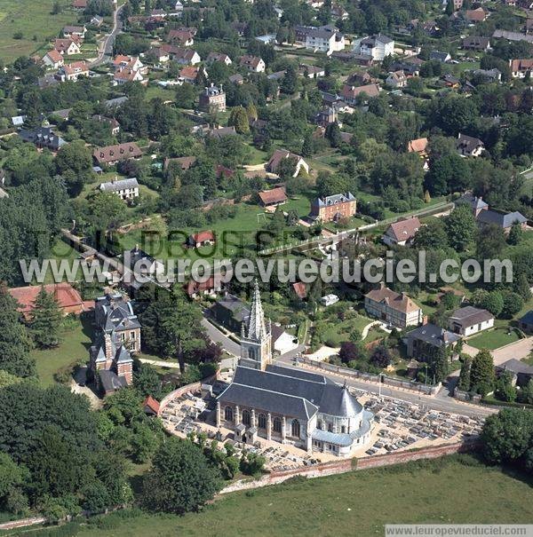 Photo aérienne de La Londe