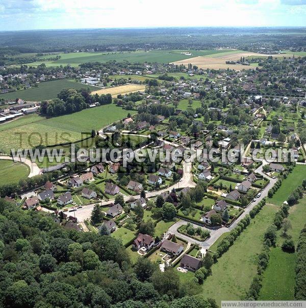 Photo aérienne de La Londe