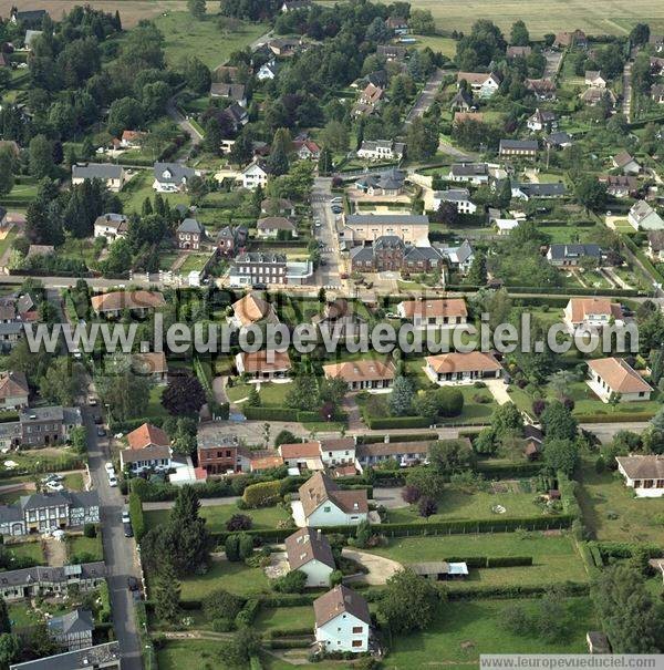 Photo aérienne de Montigny