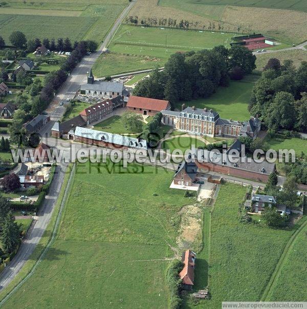 Photo aérienne de Montigny