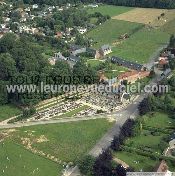 Photo aérienne de Montigny