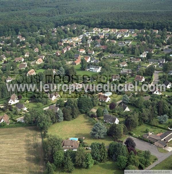 Photo aérienne de Montigny