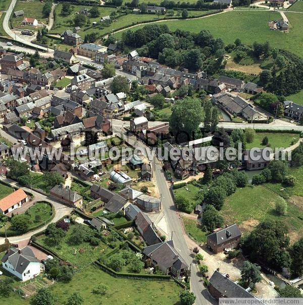 Photo aérienne de Montreuil-l'Argill